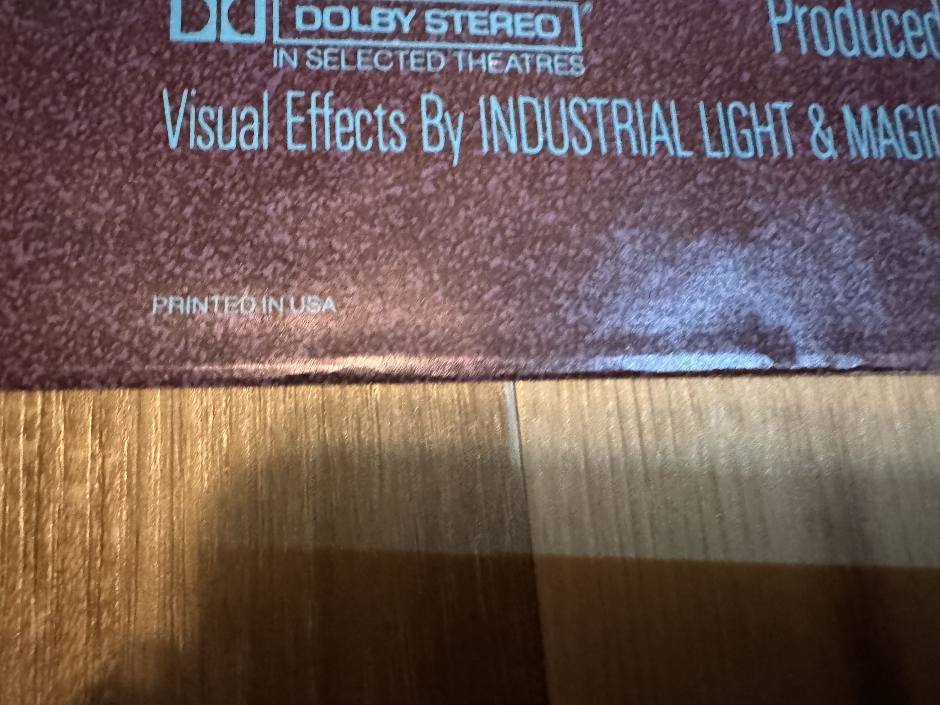 The Golden Child Movie 1986 Theater Poster One Sheet 27x41 Folded W VHS VG+