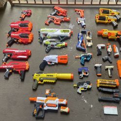 NERF guns 