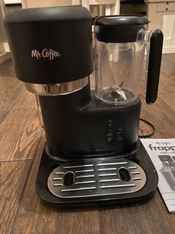 Mr. Coffee Single Serve Frappe and Iced Coffee Maker with Blender
