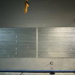 Galvanized Slat Wall Panel 
