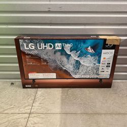 55 “ LG Smart 4K LED HDR TV