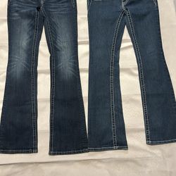 Miss Me Jeans & Coach Purse 9”width 7”height Asking For $200