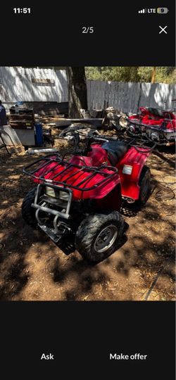 Yamaha bear atv