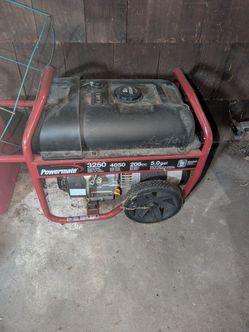 Powermate generator