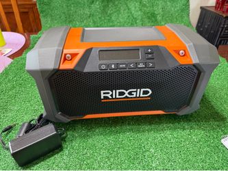 New ridgid radio