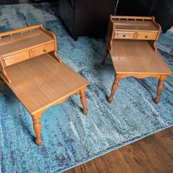 Two Mersman Side/End Tables 22-31