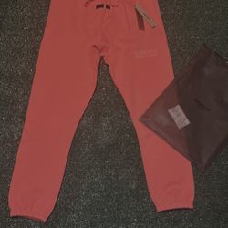 Coral Essentials Sweatpants❗️