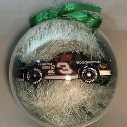 Dale Earnhardt Sr Christmas Ornament NASCAR Goodwrench. Last One I Have!