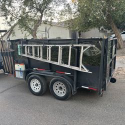 Estoy Vendiendo  mi traila En Buenas Condiciones  7x12 Tiene. Título No Incluye Tools $4800