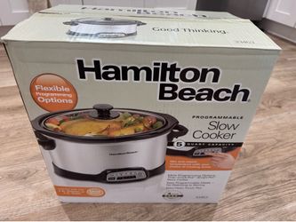 Hamilton slow cooker