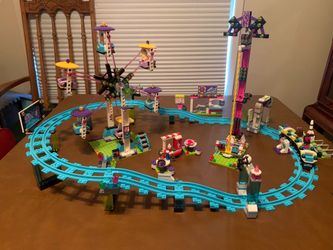 LEGO Friends: Amusement Park Roller Coaster (#41130)