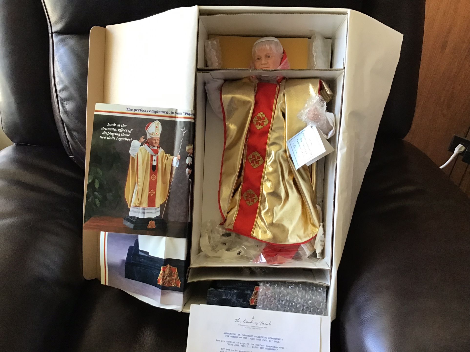 Pope John Paul II Statue