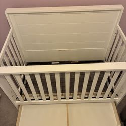 Crib & Mattress for sale