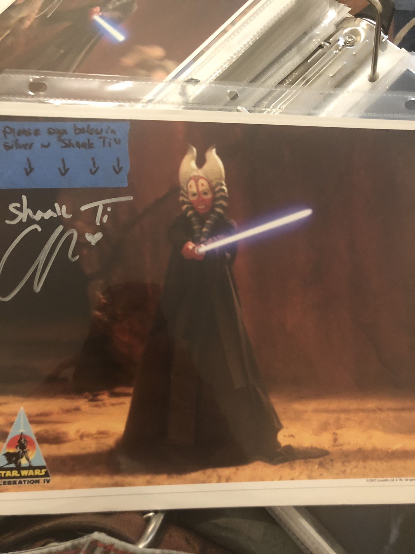 Orli Shoshan Shaaki Ti Star Wars Prequels