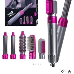 5 in 1 Brush Blow Drying Hair Dryer