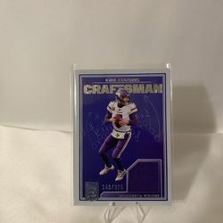 Elite 2023 Panini Donruss Elite Kirk Cousins Craftsman