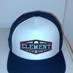 Element Blue & White Trucker Hat (New Ítem) Asking $20 Firm on the Price 