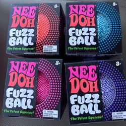 Nee Doh Fuzz Ball - $20 Each Or All 4 For $60