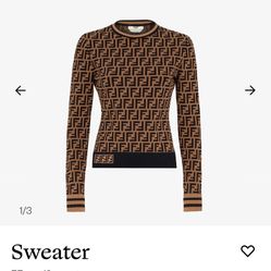 Fendi Long Sleeve 