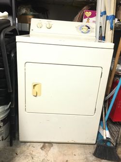 GE dryer