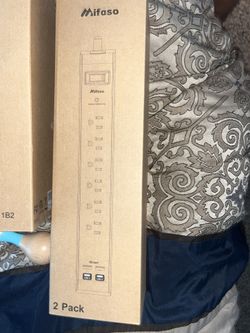 Mifaso Surge Protectors (2-pack, 10–12 Boxes)