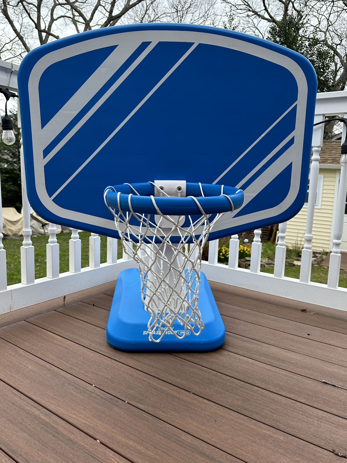 Pool Basketball Hoop