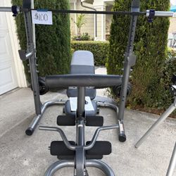 Weight Bench 