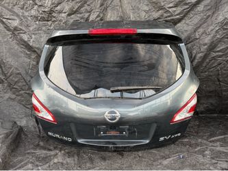 11-14 Nissan Murano Trunk-Hatch-Tailgate