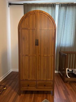Amoire closet dresser