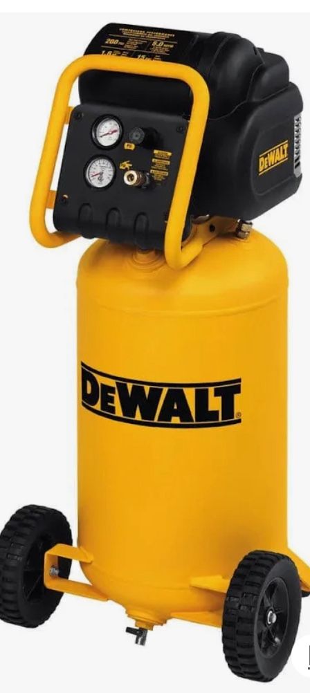 DeWalt D55168 Oil-Free Wheeled Air Compressor
