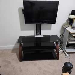 TV Stand And TV 
