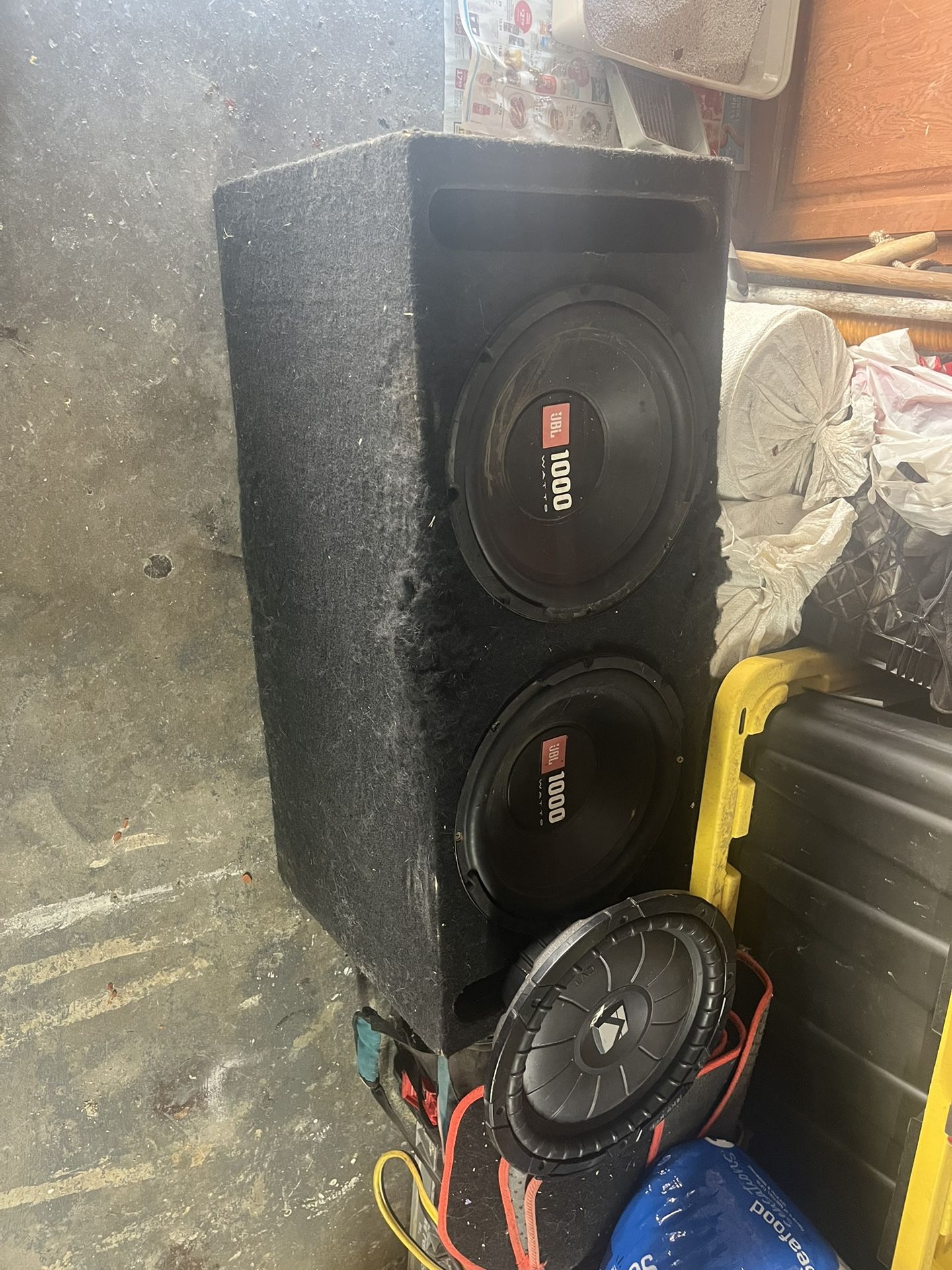 2 Speakers Box 2 Amplifier es