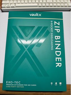 Card Party 3 Seattle Vault X binder