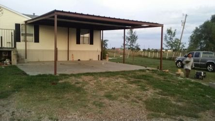 Carport custom welder