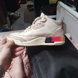 Jordan 3 Retro x J. Balvin Mid Medellin Sunset Size 10