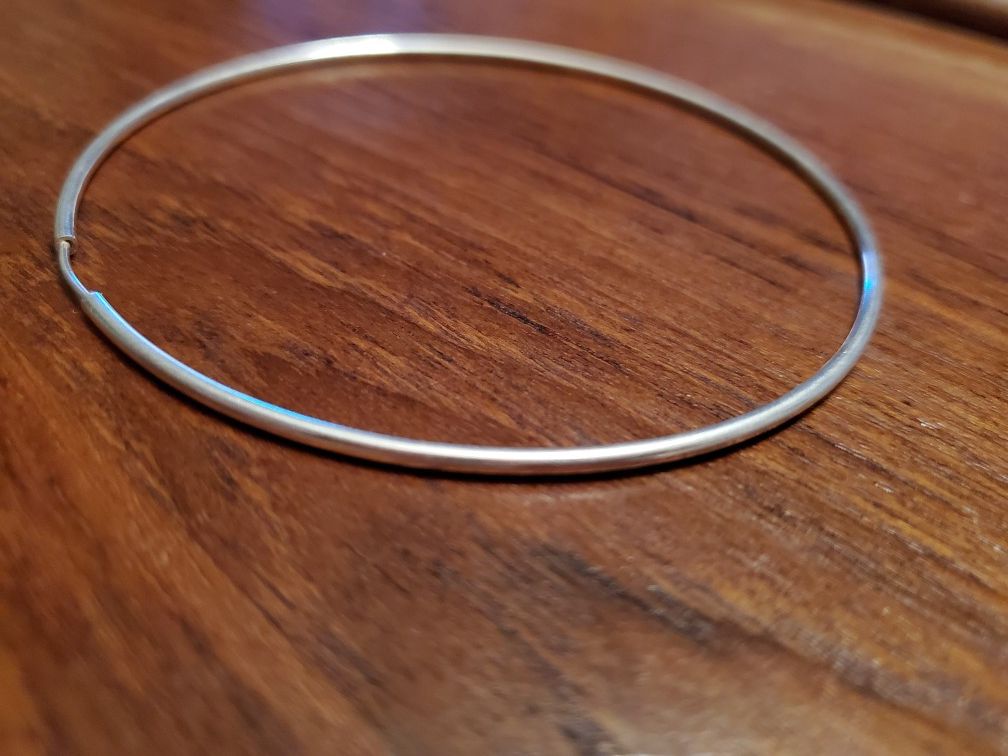 925 Silver Hoop Earrings