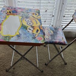 A Desk With A Chair For Kids $27