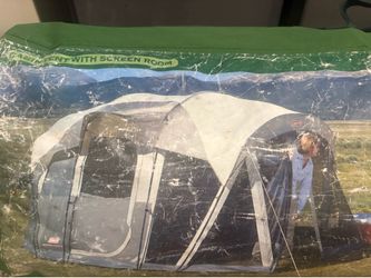 Coleman WeatherMaster 6person Tent w/screen room