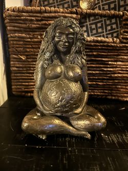 Mother Earth Bronze Statue