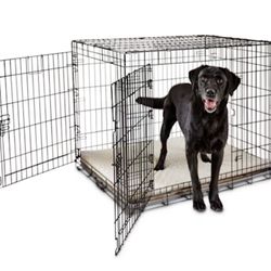 XL Dog Crate & Mat