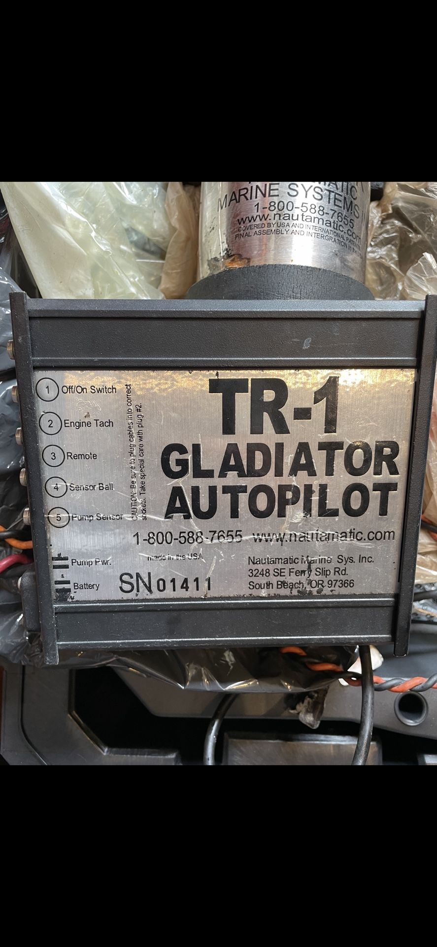 Garmin TR1 Gladiator Autopilot Pump And ECU