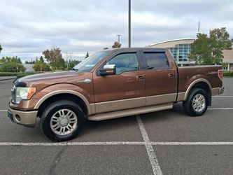 2011 Ford F150 SuperCrew Cab