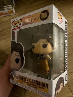 Evelyn Carnahan The Mummy Funko Pop