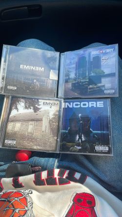 Eminem CD Lot