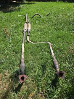 Tundra trd pro exhaust