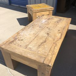 Reclaimed Coffee TBL. Price $499