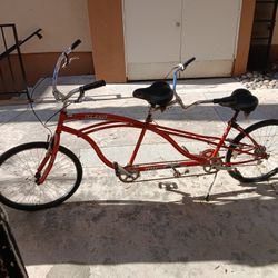 Twinn Bike For Sale  In Condition  Flat Tire