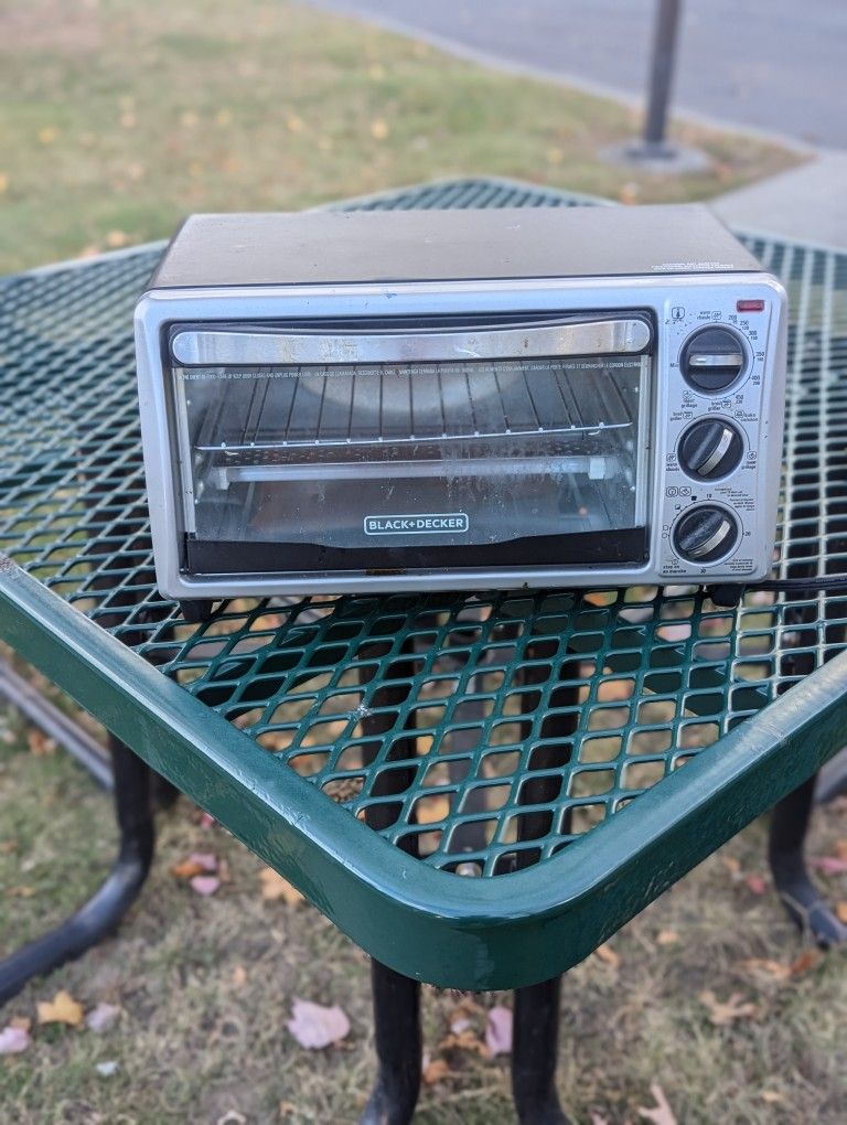 Black And Decker Toaster