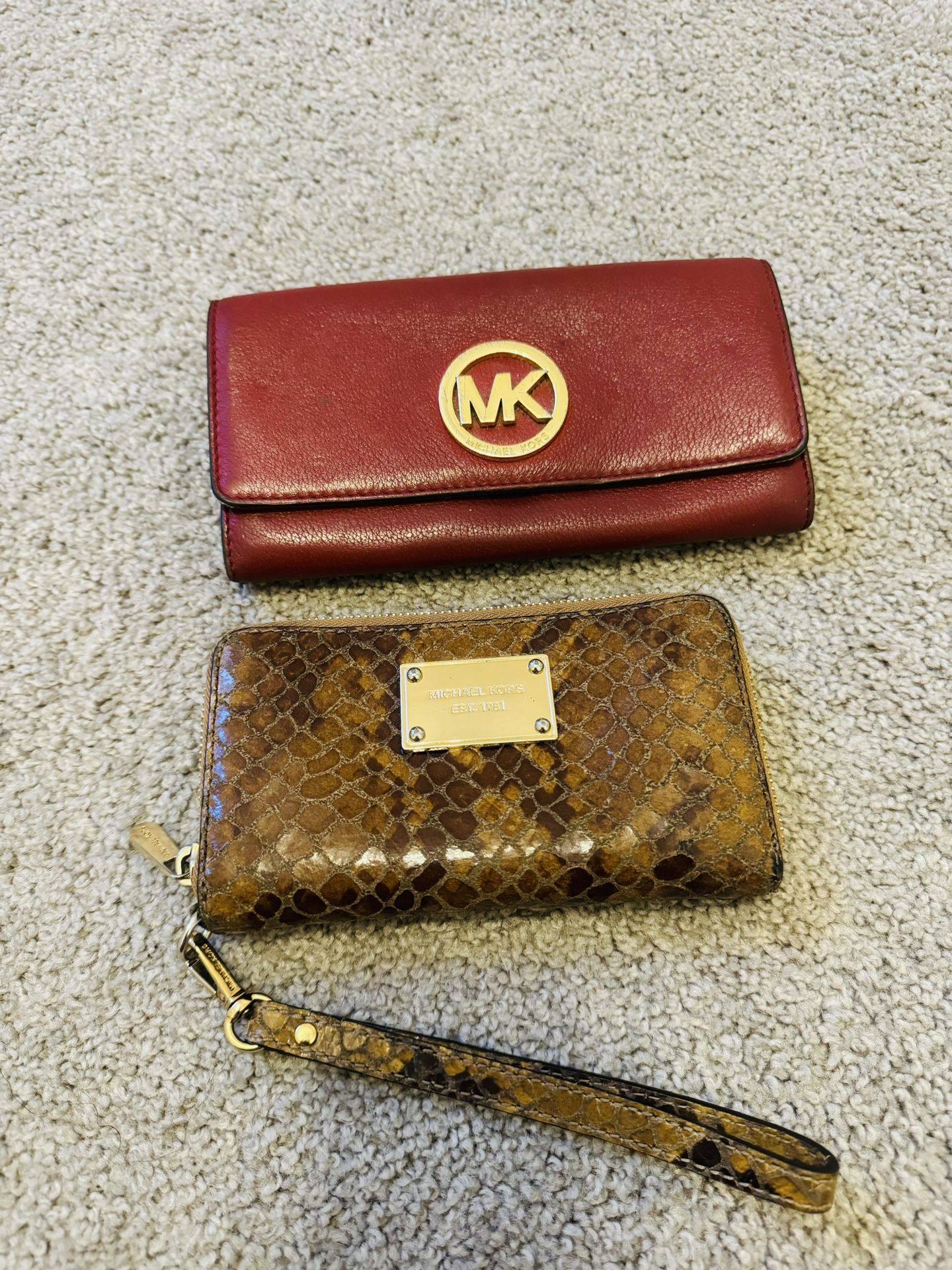 Michael Kors Wallets Bundle