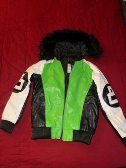 Boys leather jacket